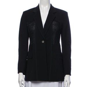 Jason Wu Crepe & Lace Blazer/Jacket - Size 0